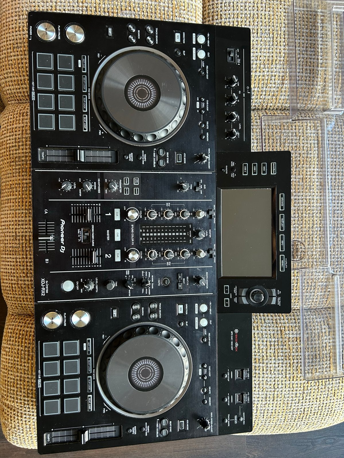 Pioneer XDJ-RX2 DJ-set - Zo goed als nieuw