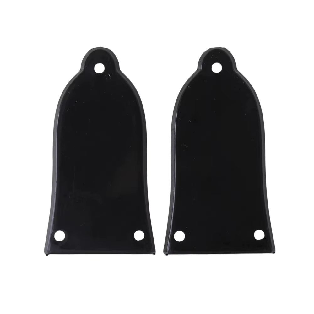 Truss rod cover les paul style 1-laags zwart bell shape 3 ho, Moku Custom Guitars, Nieuw, 4613CB, Ophalen of Verzenden