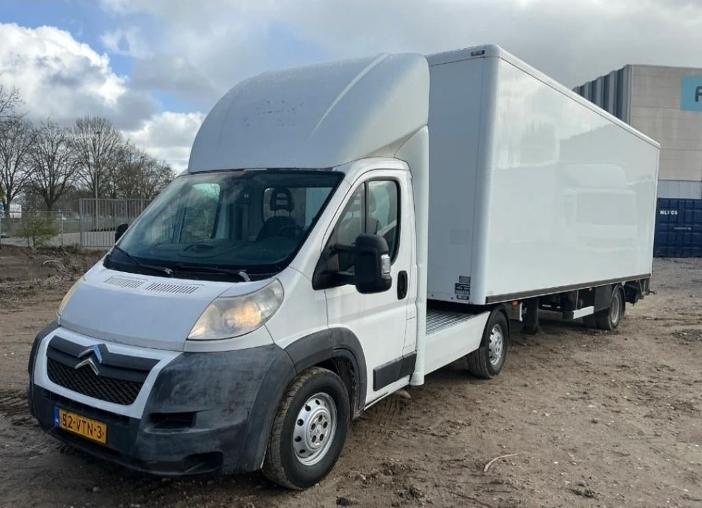 Peugeot Boxer 3.0 BE combi (semi trailer), Auto's, 4 cilinders, 160 pk, Wit, Origineel Nederlands