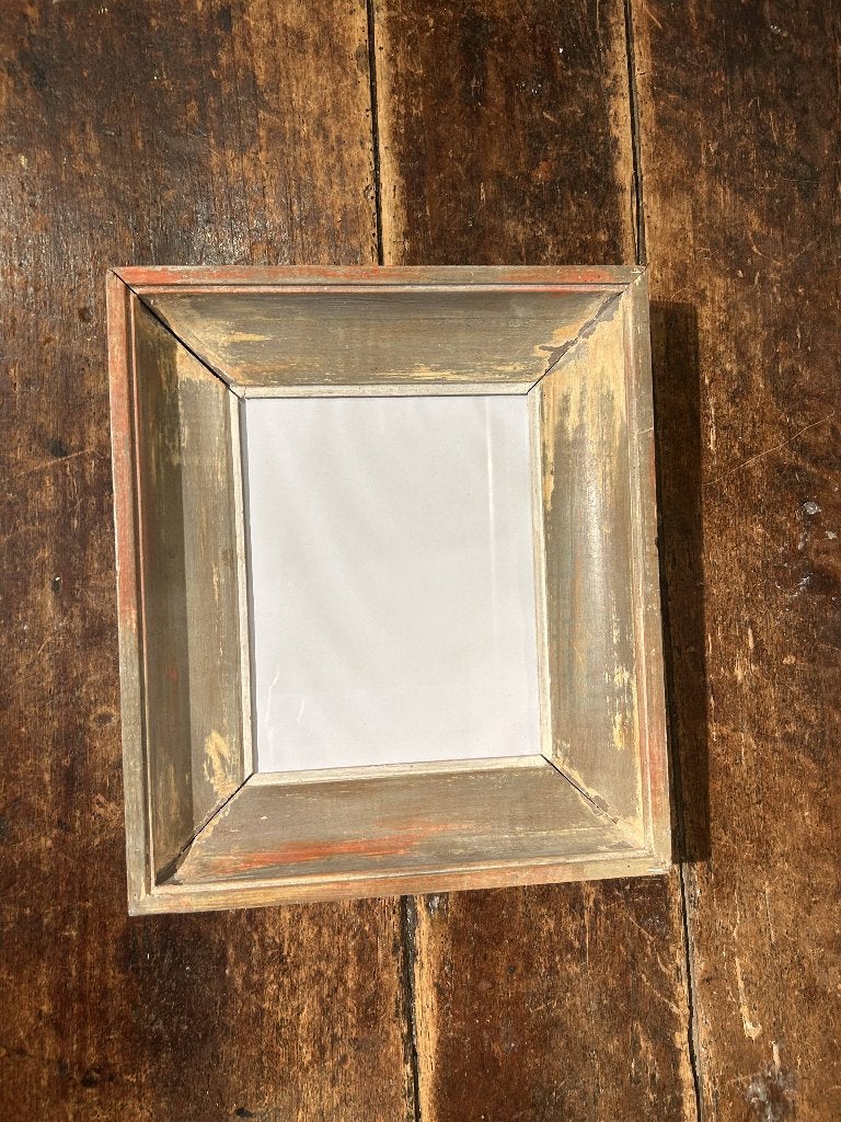 Prachtige schilderij baklijst (vintage, brocante), Ophalen of Verzenden
