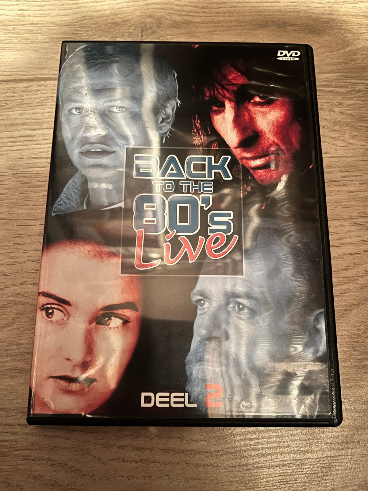 Back to the 80's Live - Deel 2 DVD, Gebruikt, Verzenden, Alle leeftijden, Concert
