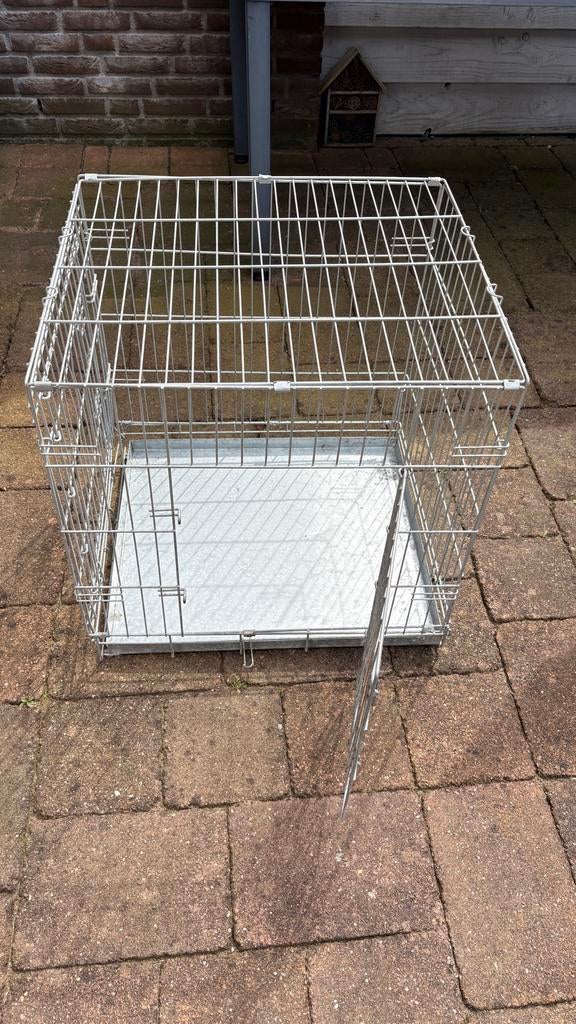 Bench voor kleine tot middelgrote hond, Ophalen, Gebruikt
