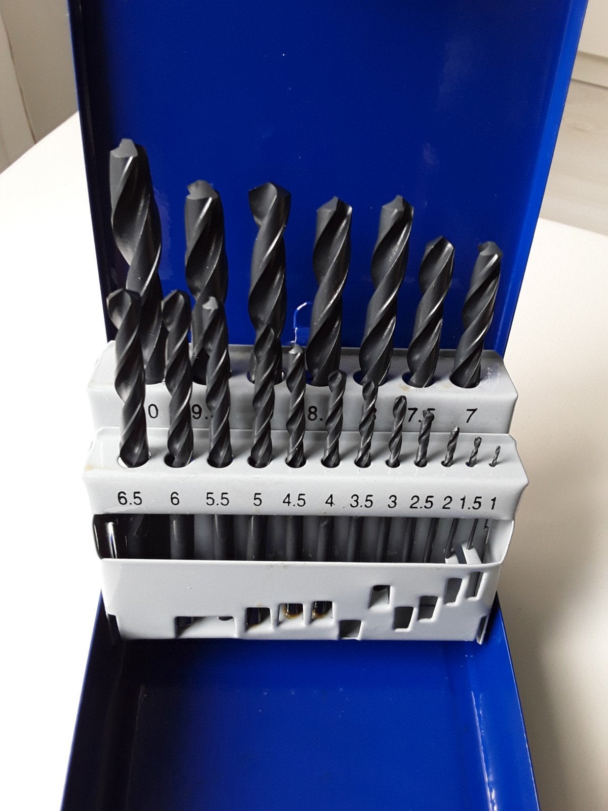 Metaalboren set hss 19 delig nieuw, Ophalen, Nieuw, Overige typen