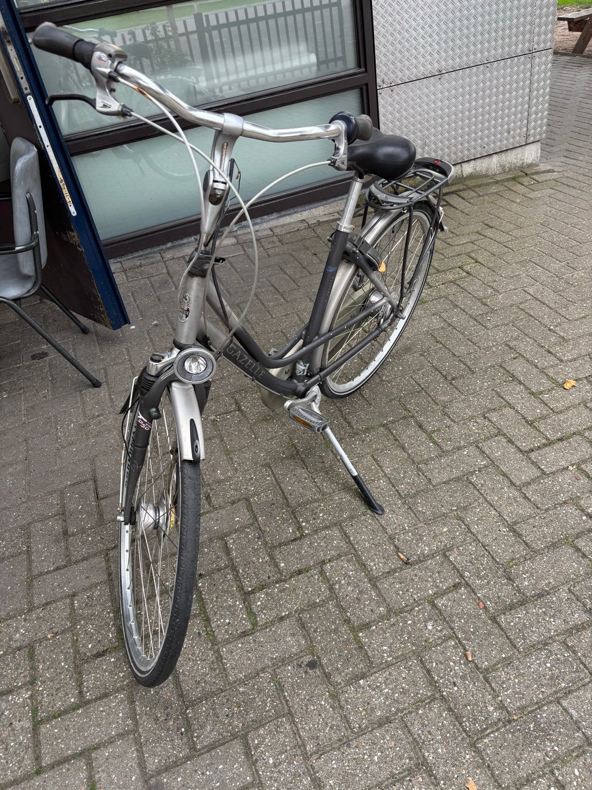 Foto 2 van Gazelle fiets met lage instap en versnellingen 8