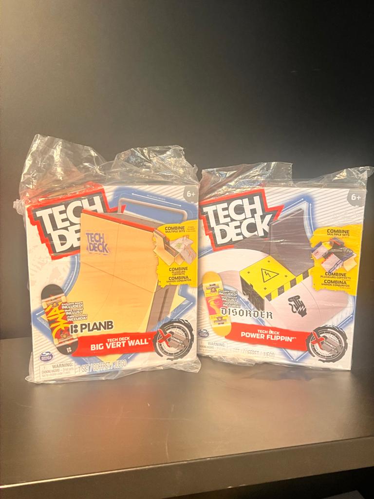 Tech Deck Skateboard Ramps - Big Vert Wall & Power Flippin', Kinderen en Baby's, Speelgoed | Overig, Ophalen of Verzenden, Nieuw