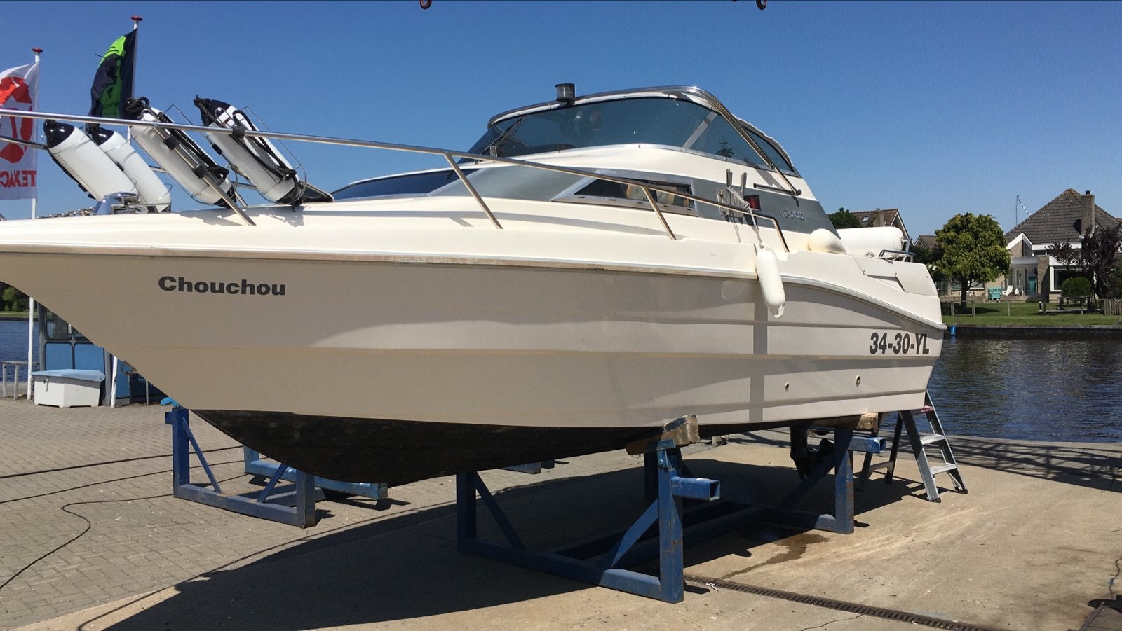 Mooie Gobbi 21 cabin Kajuitboot met Volvo Penta Motor, Benzine, Overige merken, Gebruikt, 230 pk