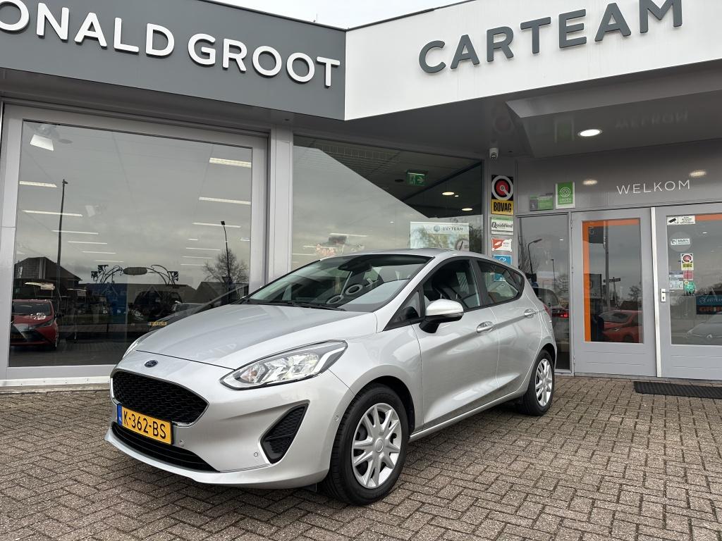 Ford Fiesta 1.0 EcoB. Connected | CarPlay | Airco | Cruise |, Auto's, Keurmerk '100% Onderhouden', 94 pk, Gebruikt, Euro 6