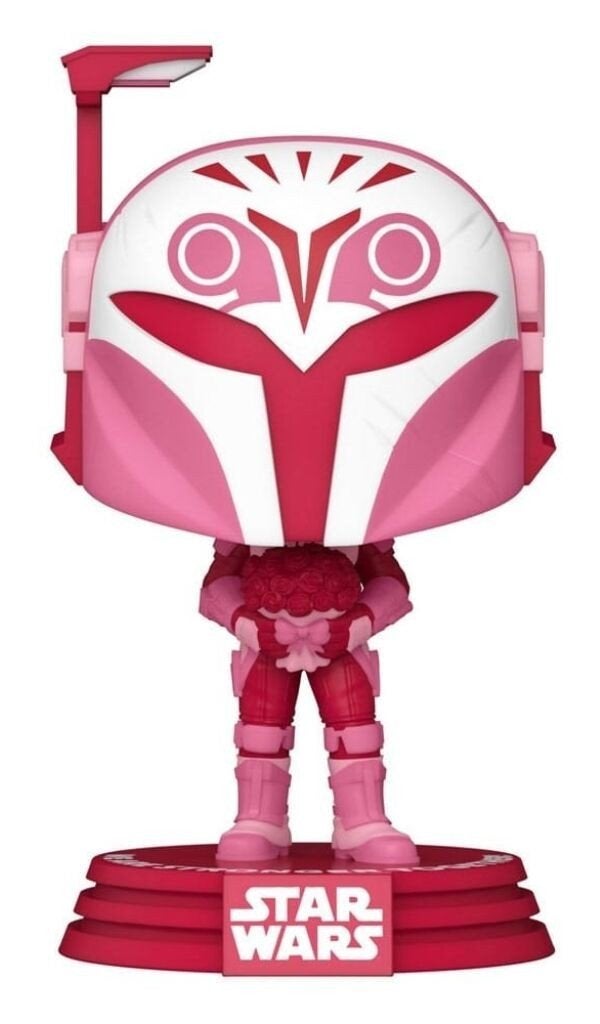 Pop! Star Wars bobble head Bo-Katan Kryze, Ophalen of Verzenden, Nieuw, Beeldje of Buste
