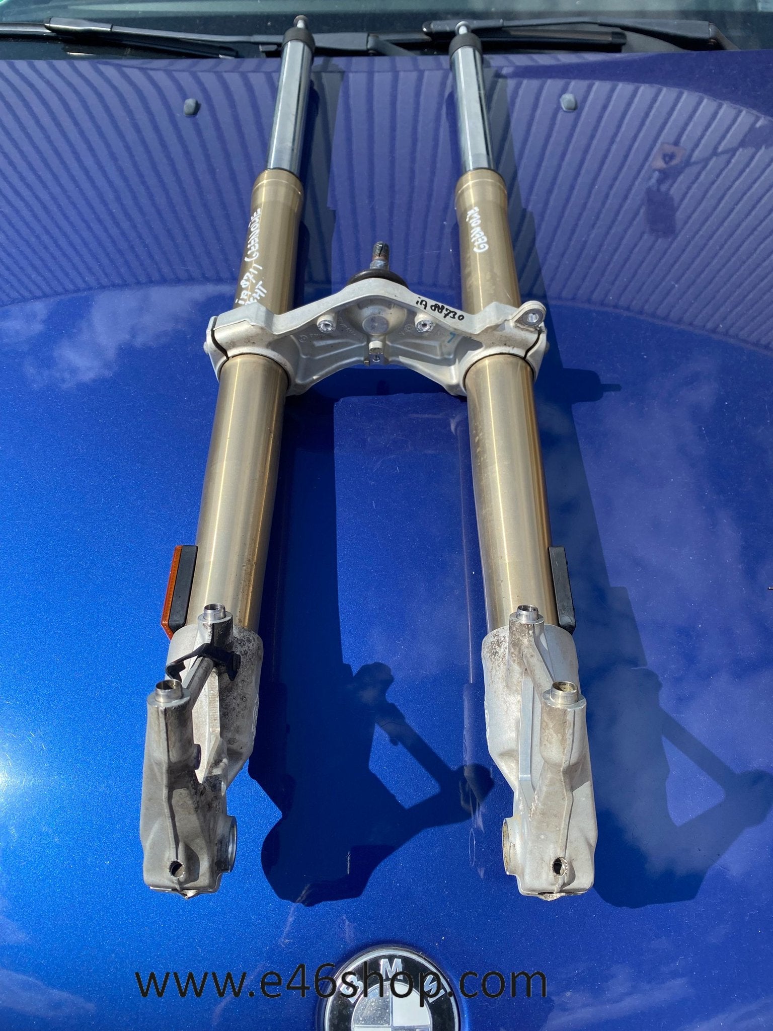 VOORVORK BMW R1200GS K50 2013/2018 LINKS EN RECHTS, Gebruikt, -, -, Ophalen of Verzenden