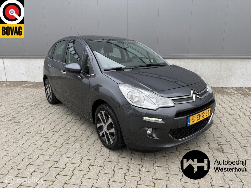 Citroen C3 1.2 PureTech Collection NWE APK Airco Trekhaak, Auto's, Voorwielaandrijving, Parkeersensor, Gebruikt, 1199 cc