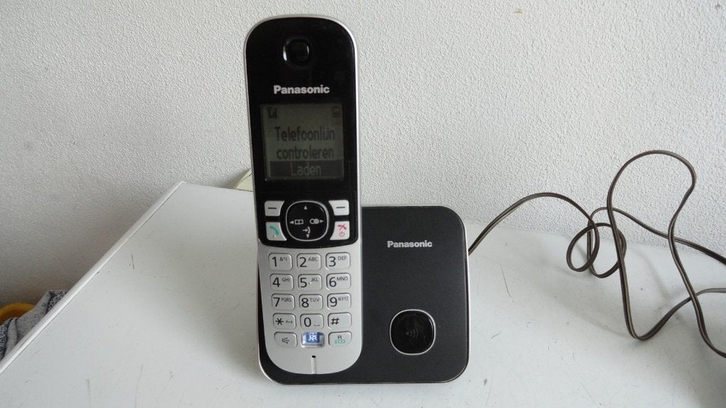Panasonic KX-TGA682EX Dect, 3 handsets en 3 stations, Ophalen of Verzenden, Zo goed als nieuw, 3 handsets