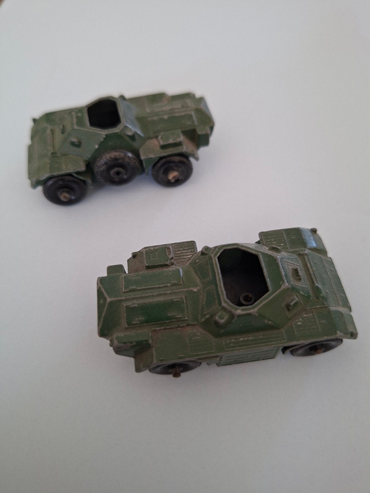 Lesney Matchbox Series nr. 61 Ferret Scout Car, Ophalen of Verzenden, Gebruikt, Overige typen