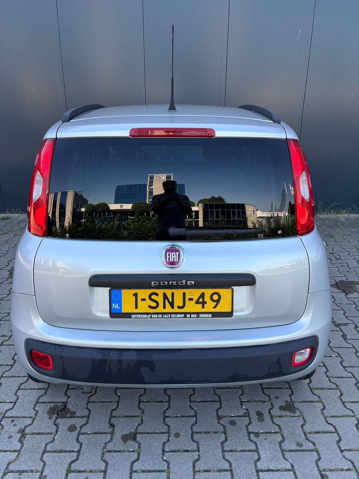 Fiat Panda 0.9 Twinair Lounge 48KW 2013 Grijs, Auto's, Fiat, Particulier, Panda, Benzine, A, Hatchback, Handgeschakeld, Origineel Nederlands