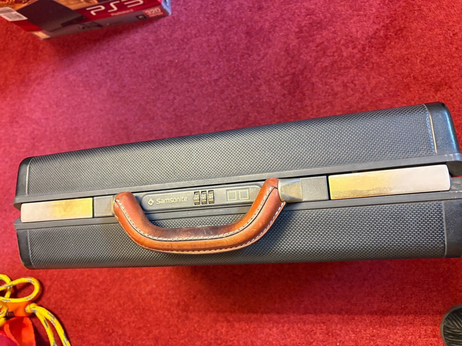 Samsonite Attachekoffer in nette staat, Ophalen, Gebruikt, 50 tot 60 cm, Hard kunststof