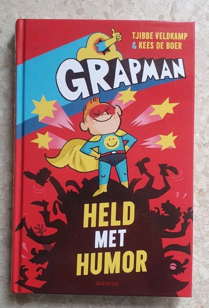 Grapman: Held met Humor - Tjibbe Veldkamp & Kees de Boer, Boeken, Ophalen of Verzenden, Nieuw