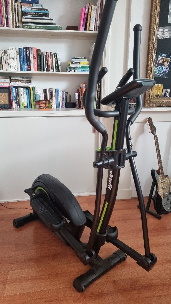 Virtufit iConsole + CTR 2.1 Crosstrainer, Ophalen, Zo goed als nieuw, Metaal, Crosstrainer