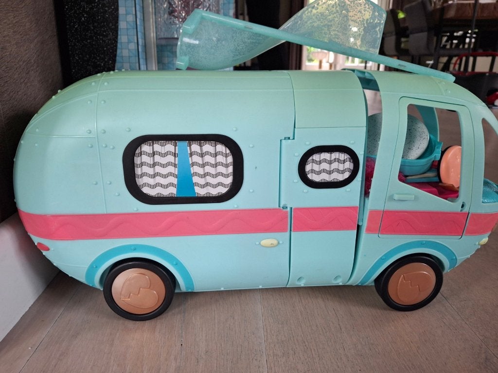 L.O.L. Surprise O.M.G. Glamper Camper met accessoires, Ophalen, Gebruikt, Overige typen