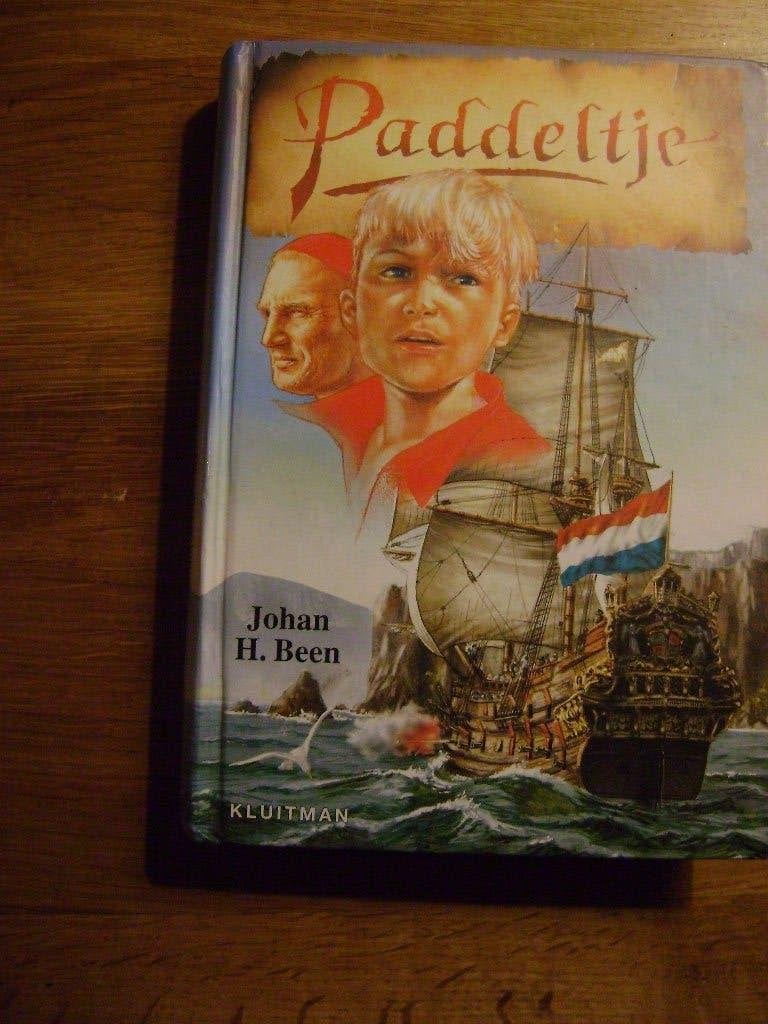 JOHAN H. BEEN Paddeltje, Ophalen of Verzenden, Gelezen, Fictie