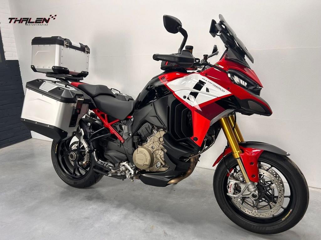 DUCATI Multistrada V4 Pikes Peak  kofferset (bj \'23) km2300, DUCATI, Bedrijf, Onbekend, Overig