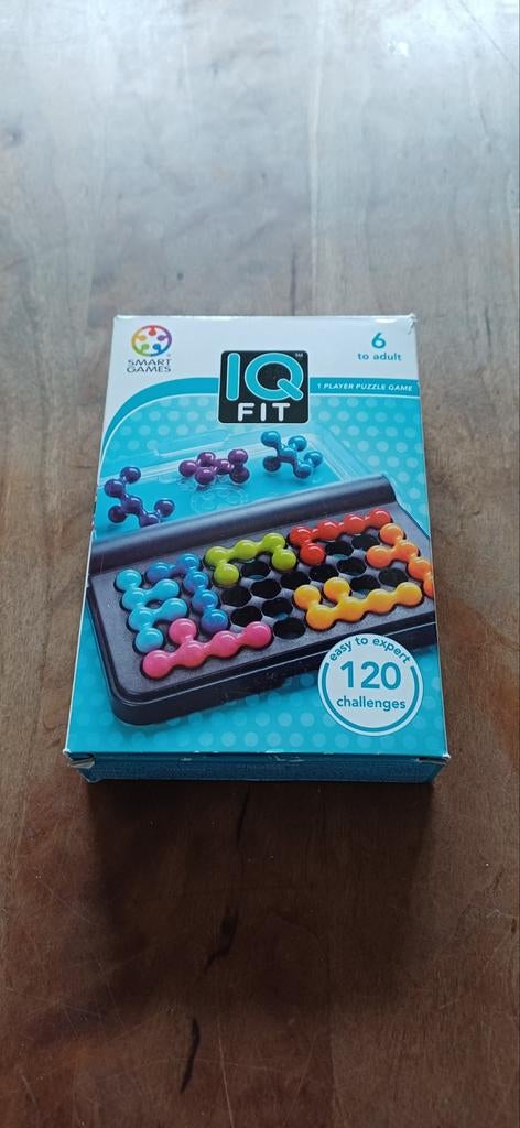 Smartgames IQ Fit, leeftijd 6+, Ophalen of Verzenden