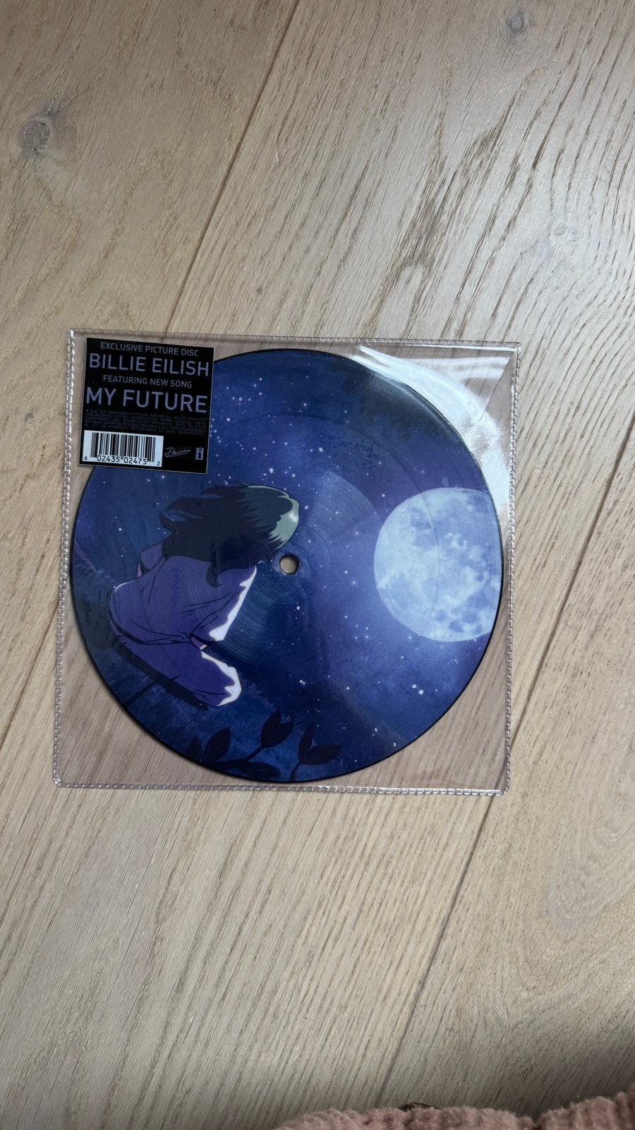 My Future single vinyl Billie Eilish nieuw, Ophalen of Verzenden, Nieuw in verpakking