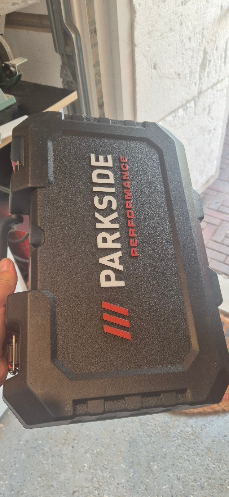 Nieuwe lege Parkside Performance koffer, Ophalen of Verzenden, Nieuw, Gereedschapsopslag, Parkside