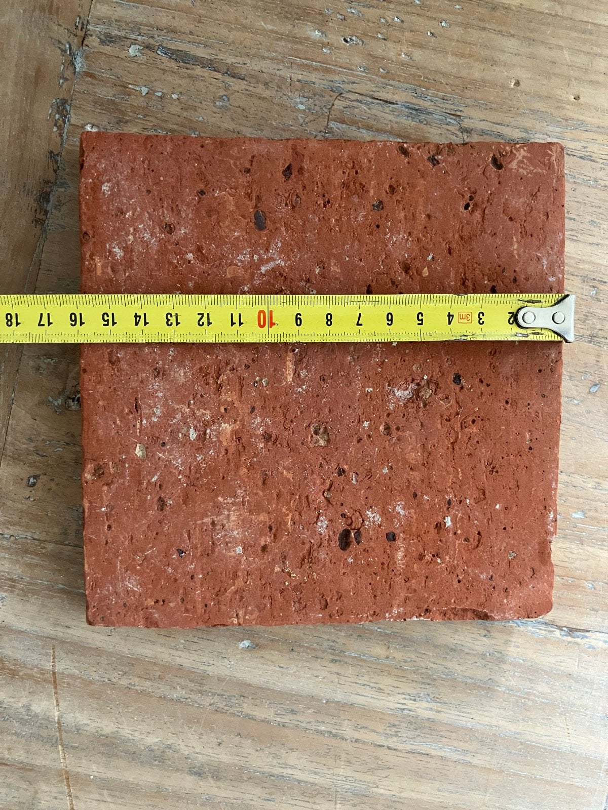 Partij van 95 estrikken 16x16 cm (36 per m²), Doe-het-zelf en Verbouw, Tegels, Ophalen, Gebruikt, Keramiek, Minder dan 20 cm