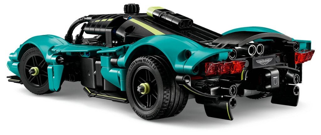 LEGO Technic 42208 Aston Martin Valkyrie 707 delig, Lego, Nieuw, Ophalen of Verzenden, Technic