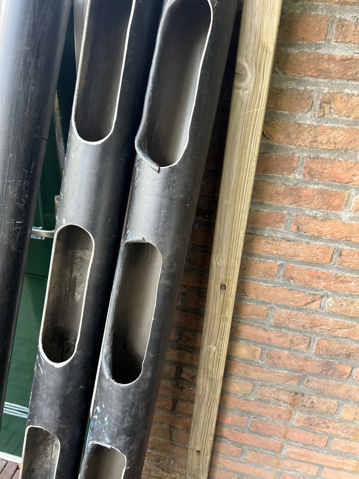 Pijpen voor aardbeien planten andere groenten, Pvc, Ophalen of Verzenden, Zo goed als nieuw, Minder dan 2 meter