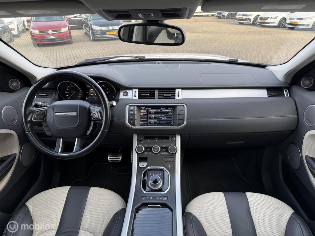 Land Rover Range Rover Evoque 2.0 Si 4WD Dynamic PANORAMADAK, Auto's, Automaat, Euro 5, Wit, Bedrijf