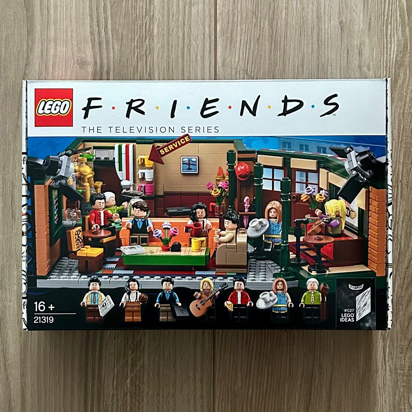 Lego 21319 Ideas Central Perk Friends TV Serie | Nieuw 🆕, Lego, Nieuw, Ophalen of Verzenden, Ideas