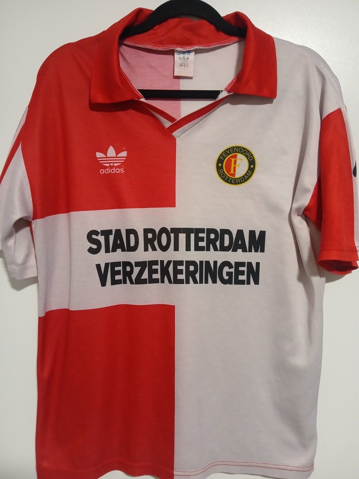 Vintage Feyenoord shirt 1993 L, Kleding | Heren, Maat 52/54 (L), Ophalen of Verzenden, Adidas, Voetbal