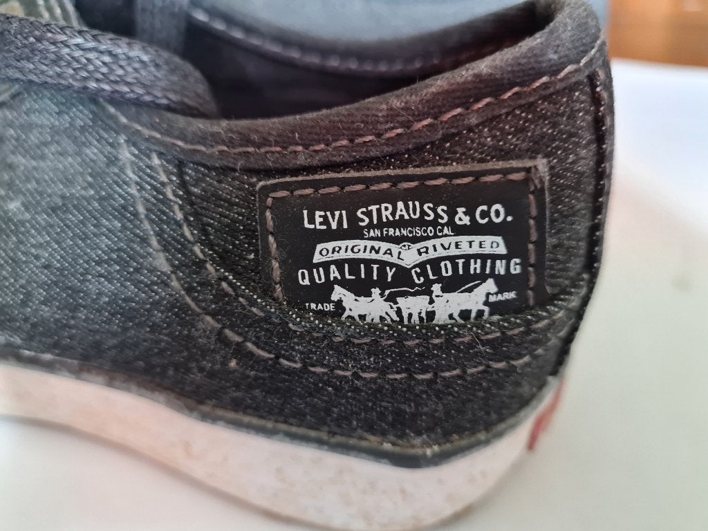 Levis Schoenen, Gebruikt, Jongen of Meisje, Schoenen, Ophalen of Verzenden