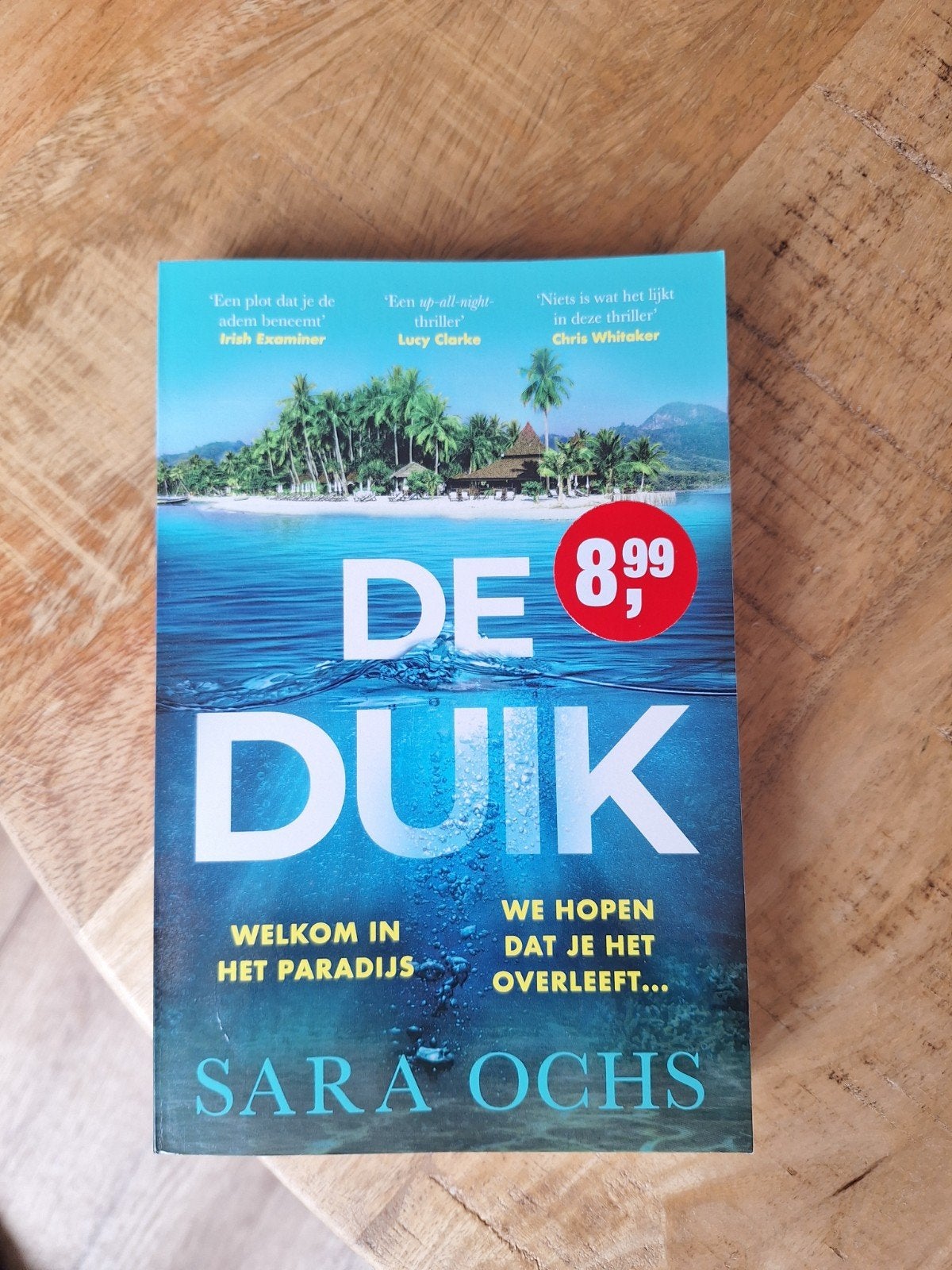 De Duik, Ophalen, Gelezen