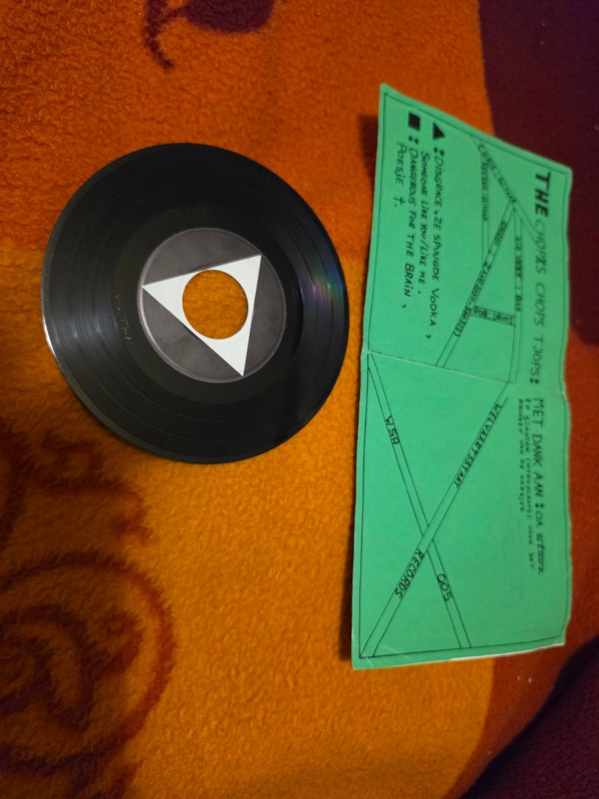 te koop een ep singel van the chops Gronings dialect
a1Disg, Gebruikt, 7 inch, Ophalen of Verzenden, EP