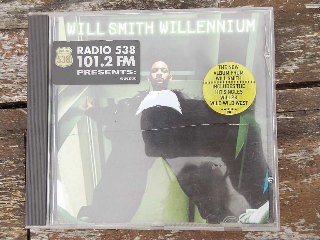 Will smith - willennium - cd, Cd's en Dvd's, Ophalen of Verzenden, 2000 tot heden, Zo goed als nieuw