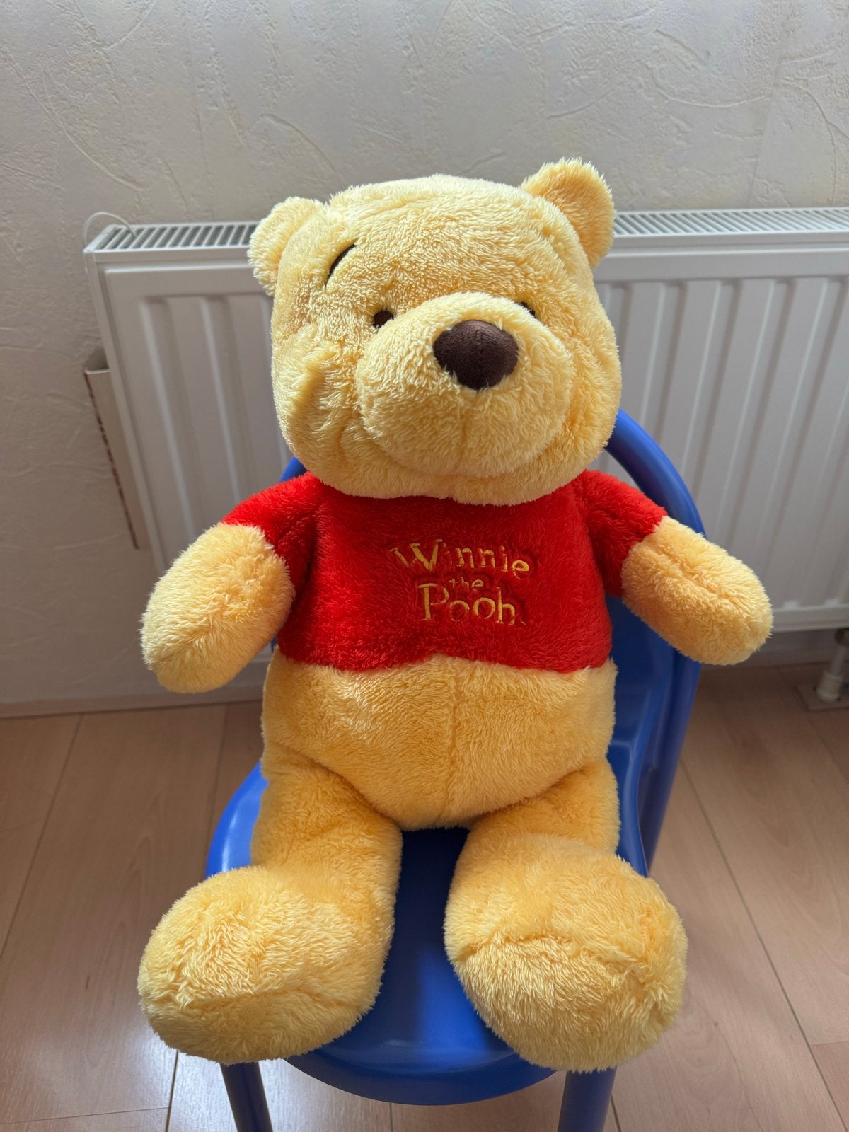 Grote Winnie de Poeh knuffel - Disney, Disney, Geel, Beer, Ophalen of Verzenden