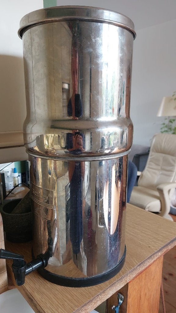 Big Berkey, Ophalen of Verzenden, Zo goed als nieuw