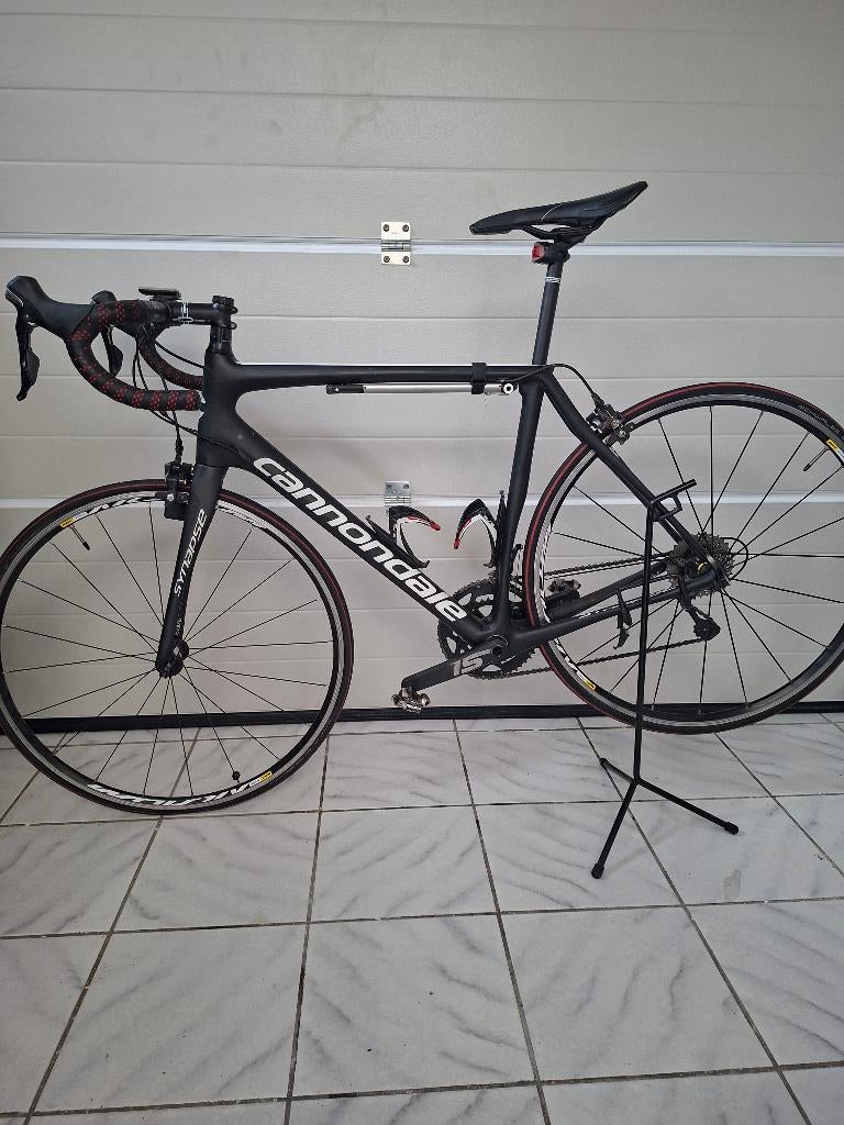 mooie racefiets, Fietsen en Brommers, Fietsen | Racefietsen, 28 inch, Gebruikt, Carbon, 10 tot 15 versnellingen