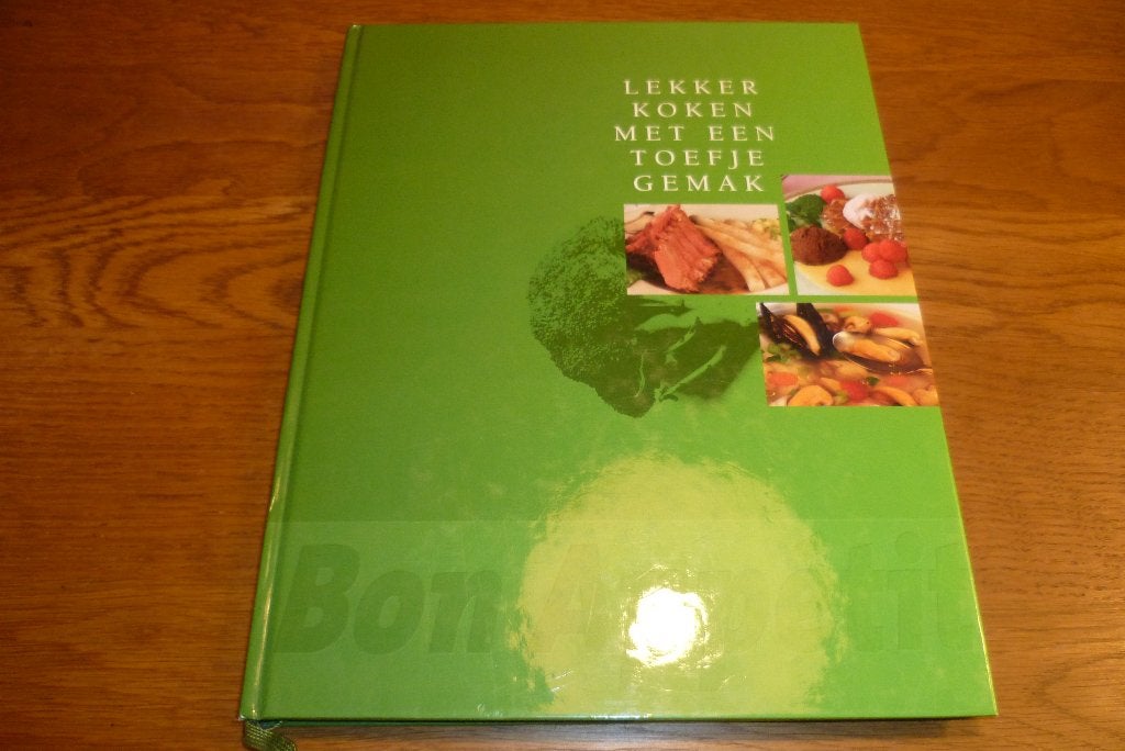 Lekker koken met een toefje gemak, Ophalen of Verzenden, Gelezen, Jan Hoogeveen, Overige typen