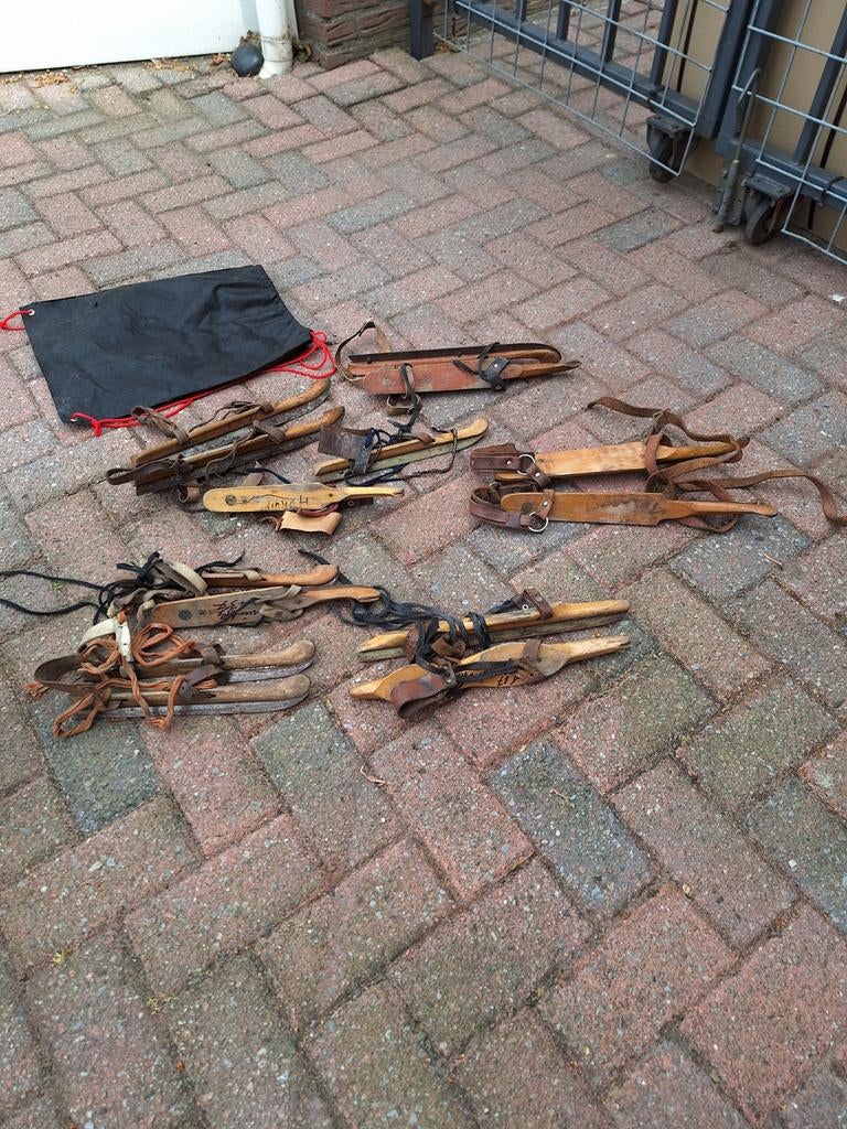 Houten schaatsen, Ophalen of Verzenden, Friese doorlopers, Overige merken