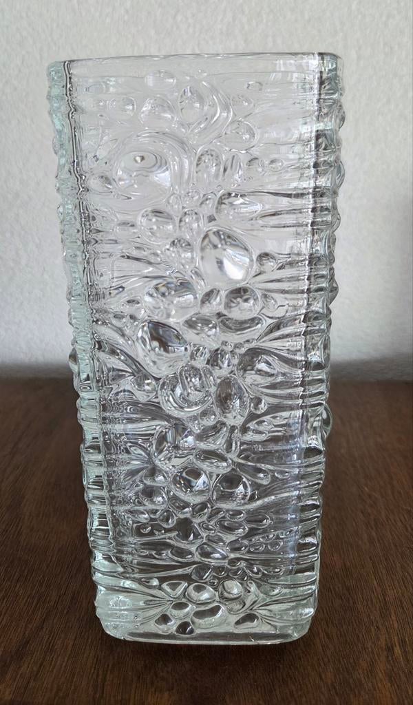 Vintage Lila Hermanova hut vaas, Ophalen of Verzenden