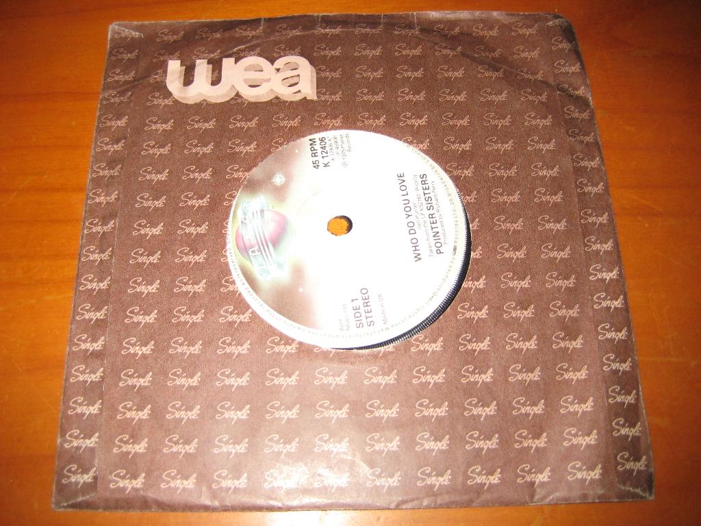 Pointer Sisters: Who do you love, Cd's en Dvd's, Vinyl Singles, Ophalen of Verzenden, Zo goed als nieuw, Pop, Single