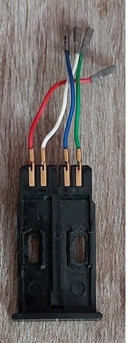 Headshell slede Philips, Ophalen of Verzenden, Gebruikt, Platenspeler-onderdeel, Philips