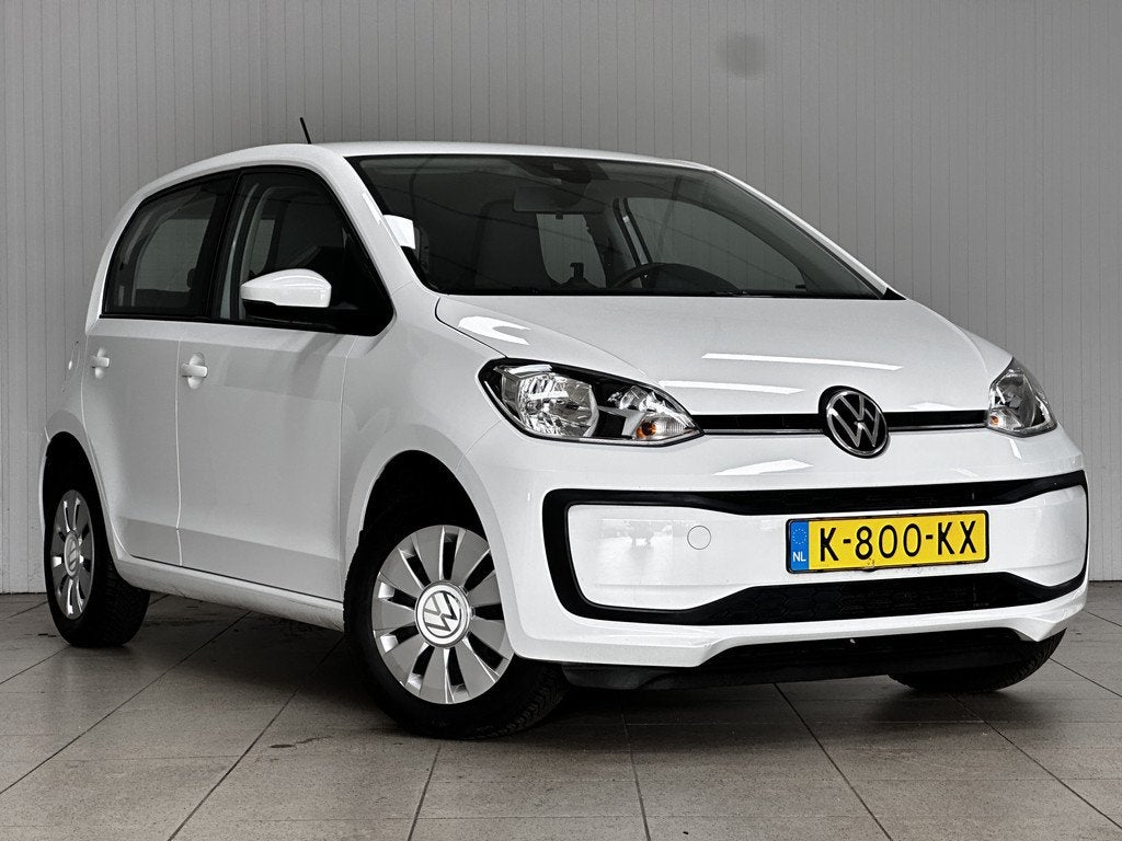 Volkswagen up! 1.0 BMT move up!/ MAPS + MORE/ Lane-Assist/ D, Voorwielaandrijving, Stof, Gebruikt, 4 stoelen