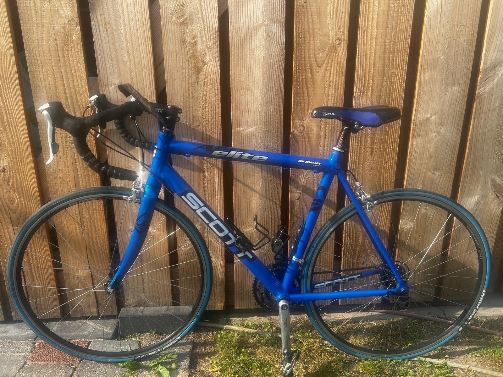Scott Elite racefiets - Blauw, Shimano Tiagra, Fietsen en Brommers, Fietsen | Racefietsen, Gebruikt, Aluminium, 53 tot 57 cm, Ophalen