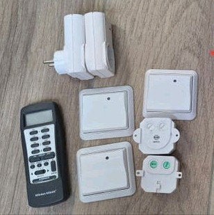 Smart Home Spullen;  Klik Aan Klik Uit, Ophalen of Verzenden, Gebruikt, Schakelaar