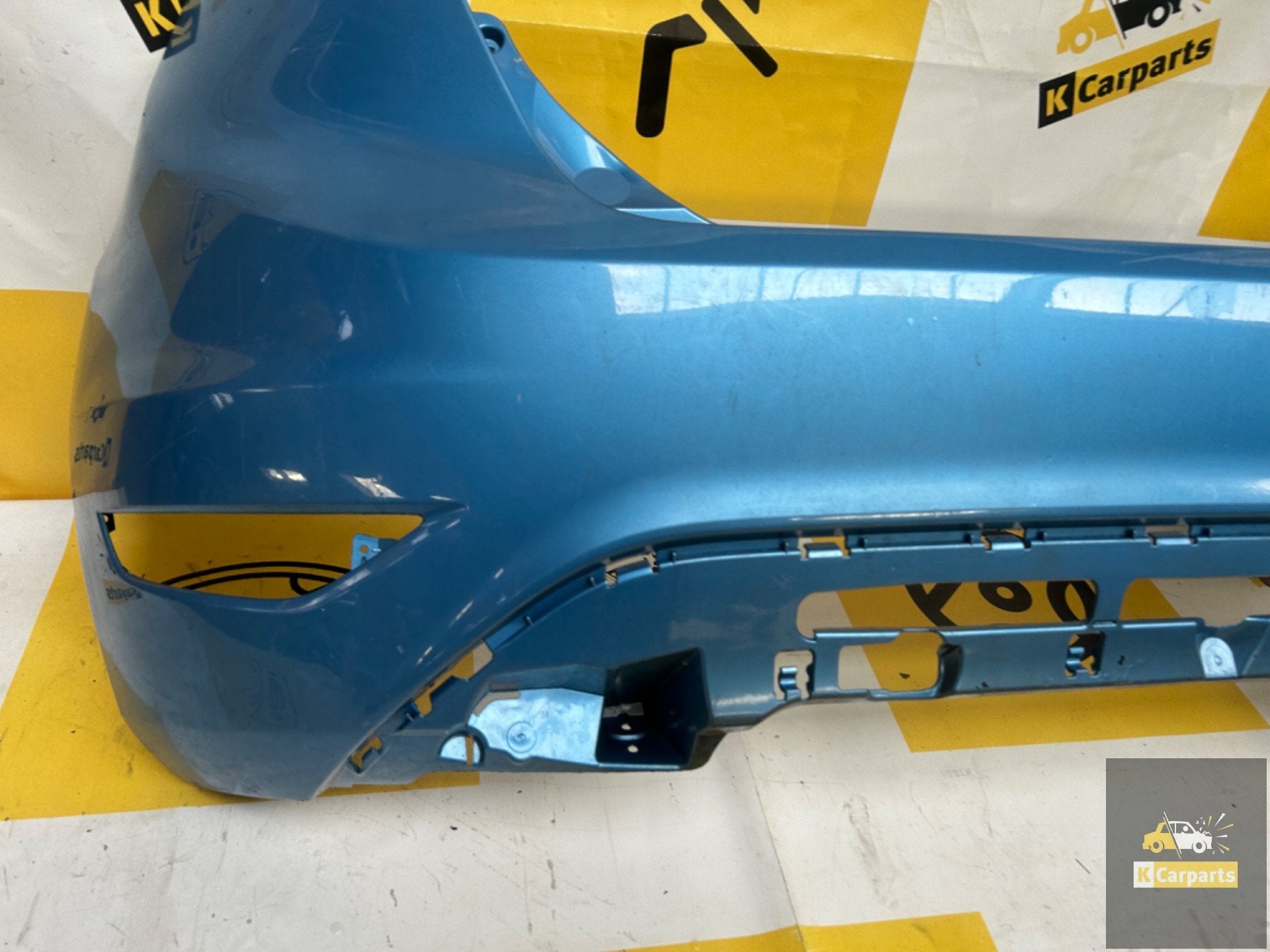 Bumper Ford Fiesta MK7 Achterbumper 8A6117K823, Info@fabrikant.eu, Fabrikantstraat 1
1000 AA  Amsterdam, NL, Ophalen of Verzenden