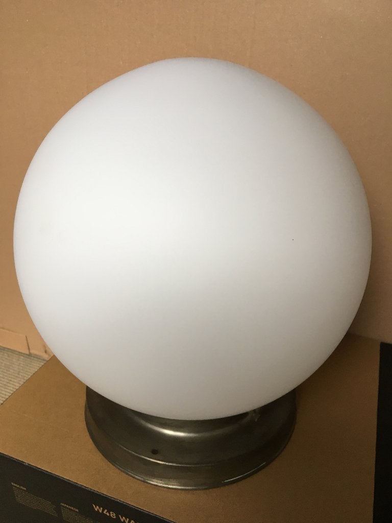 Gispen lamp, Ophalen