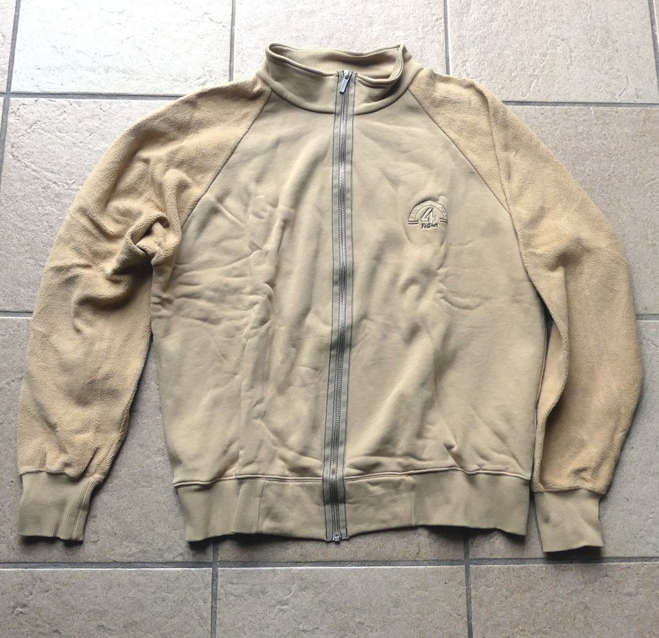 For Fellows vest camel beige sweatjack maat L, Kleding | Heren, Truien en Vesten, Maat 52/54 (L), For Fellows, Beige, Ophalen of Verzenden